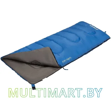 Спальный мешок KingCamp Oxygen KS3122 (синий, левая молния) картинка 2